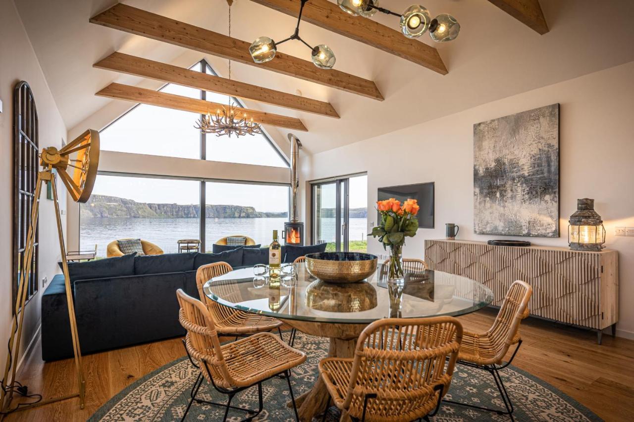 Tides Uig Isle Of Skye Villa Eksteriør bilde