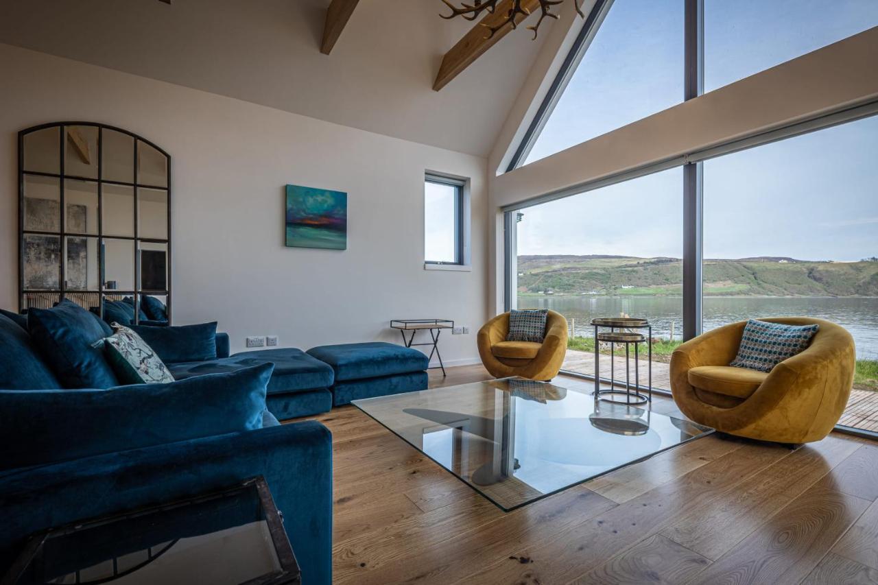 Tides Uig Isle Of Skye Villa Eksteriør bilde