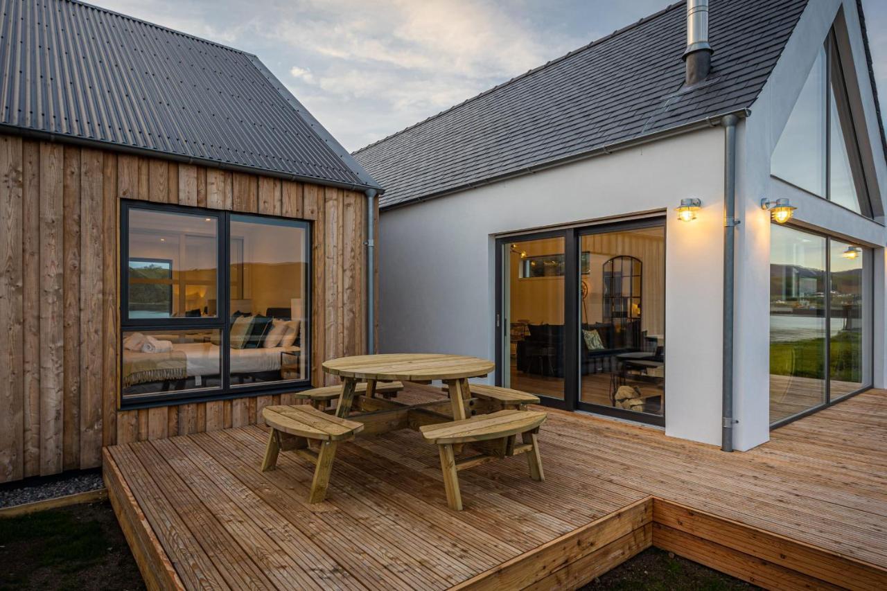 Tides Uig Isle Of Skye Villa Eksteriør bilde