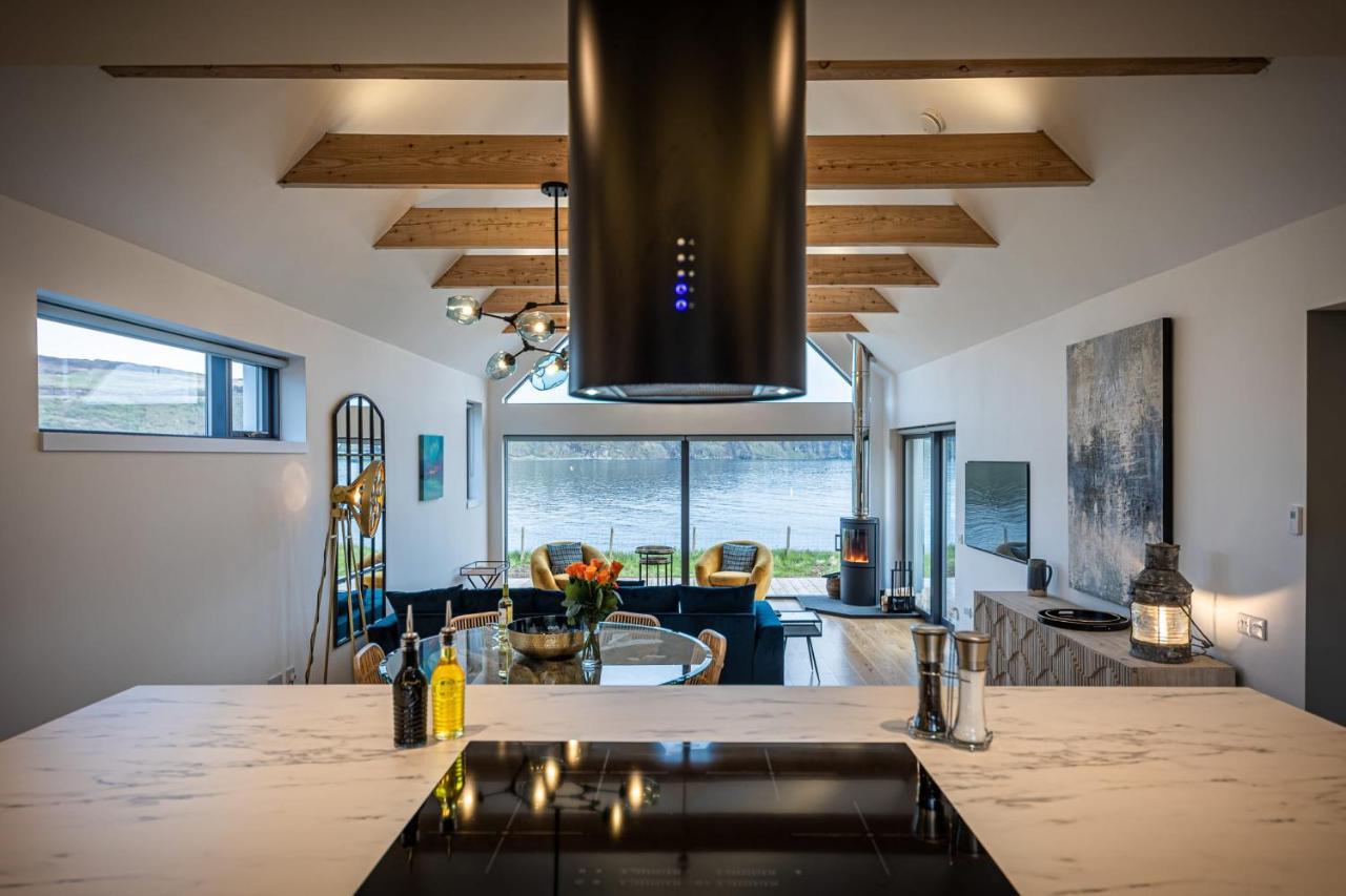 Tides Uig Isle Of Skye Villa Eksteriør bilde