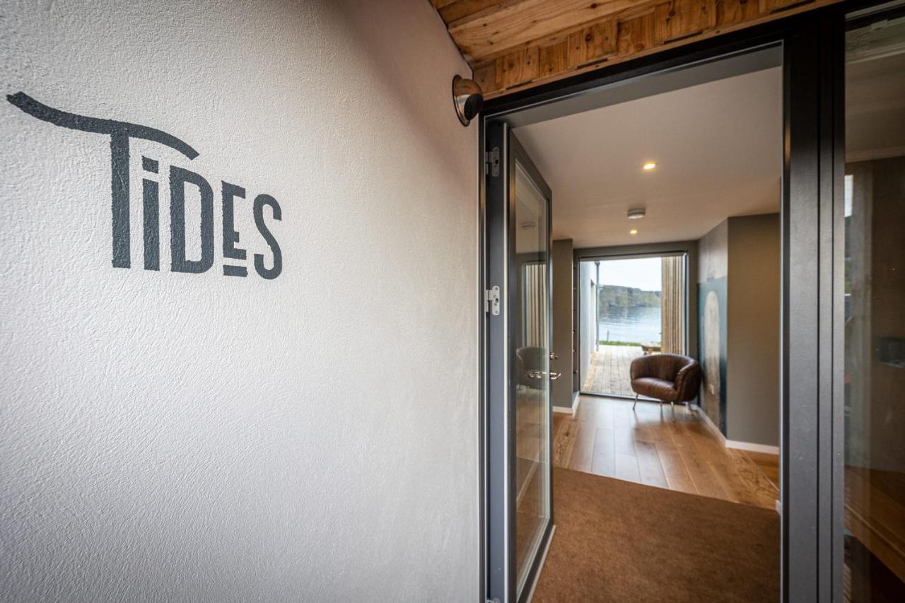 Tides Uig Isle Of Skye Villa Eksteriør bilde
