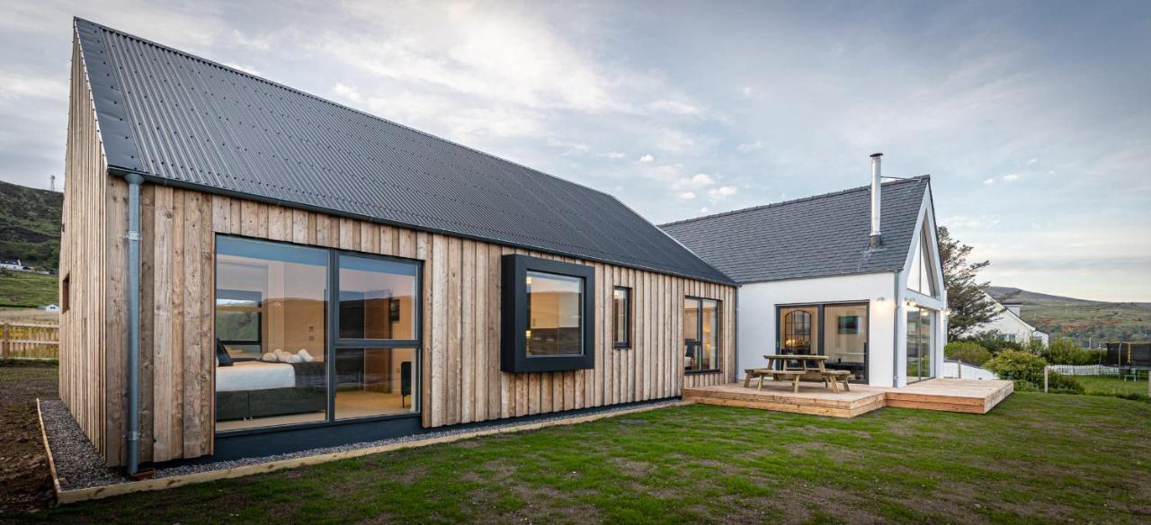 Tides Uig Isle Of Skye Villa Eksteriør bilde