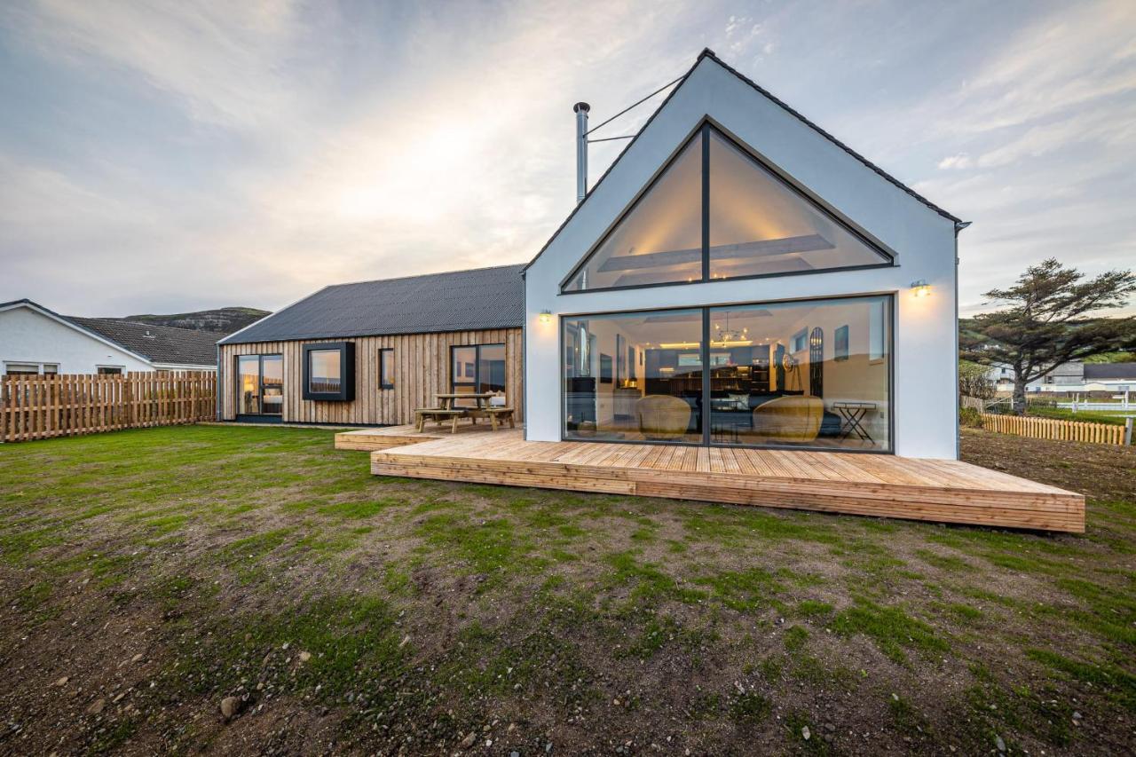 Tides Uig Isle Of Skye Villa Eksteriør bilde