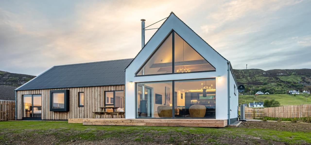 Tides Uig Isle Of Skye Villa Eksteriør bilde