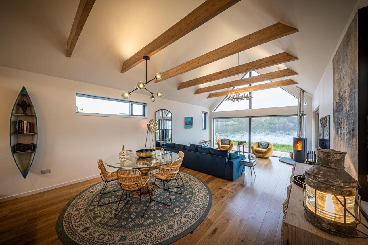 Tides Uig Isle Of Skye Villa Eksteriør bilde