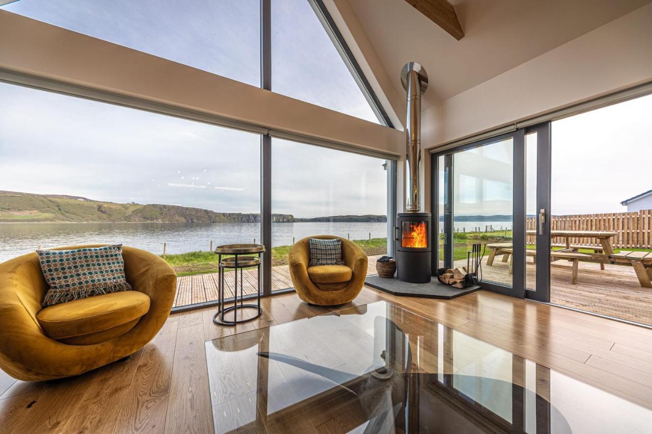 Tides Uig Isle Of Skye Villa Eksteriør bilde