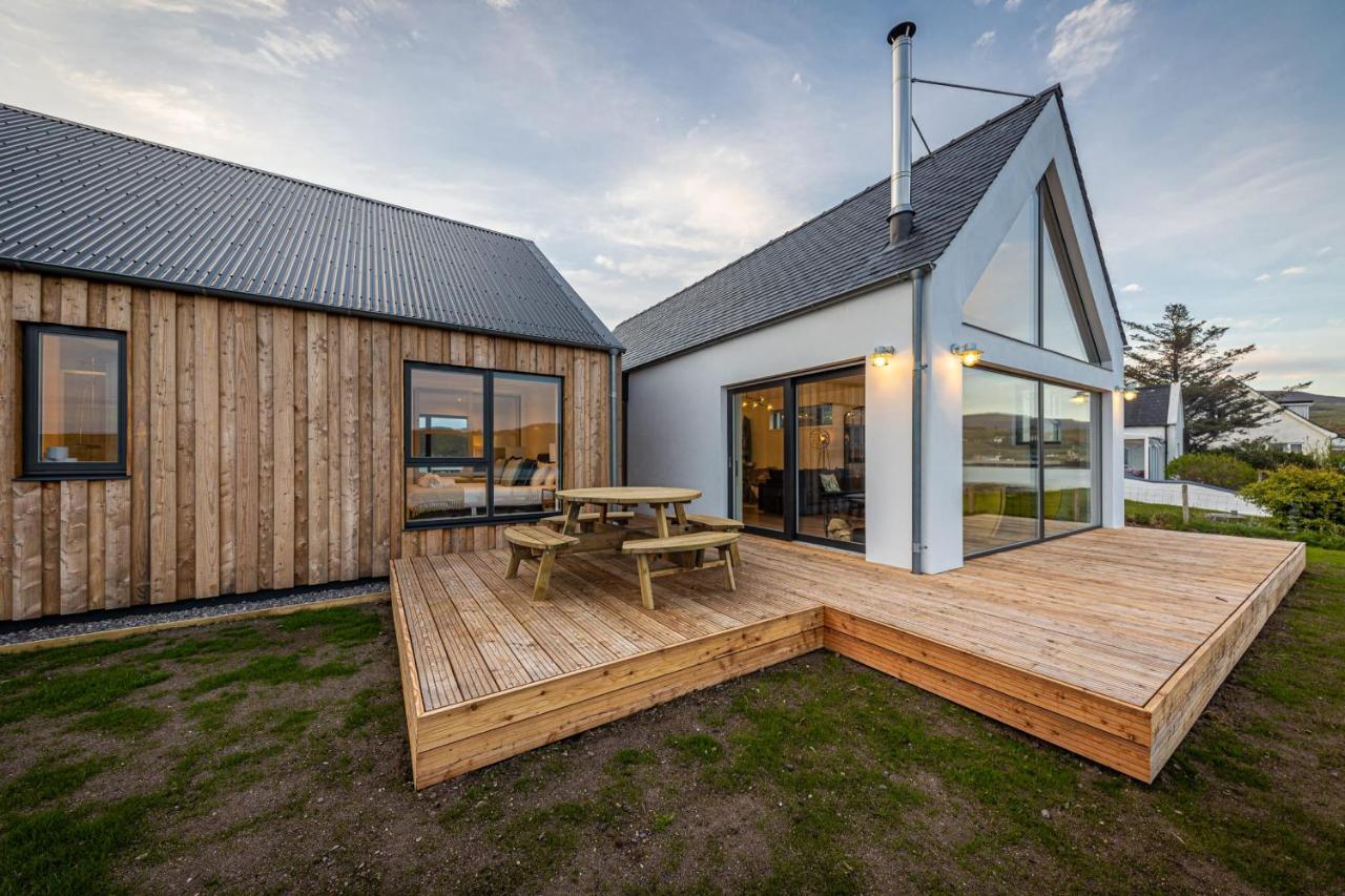 Tides Uig Isle Of Skye Villa Eksteriør bilde